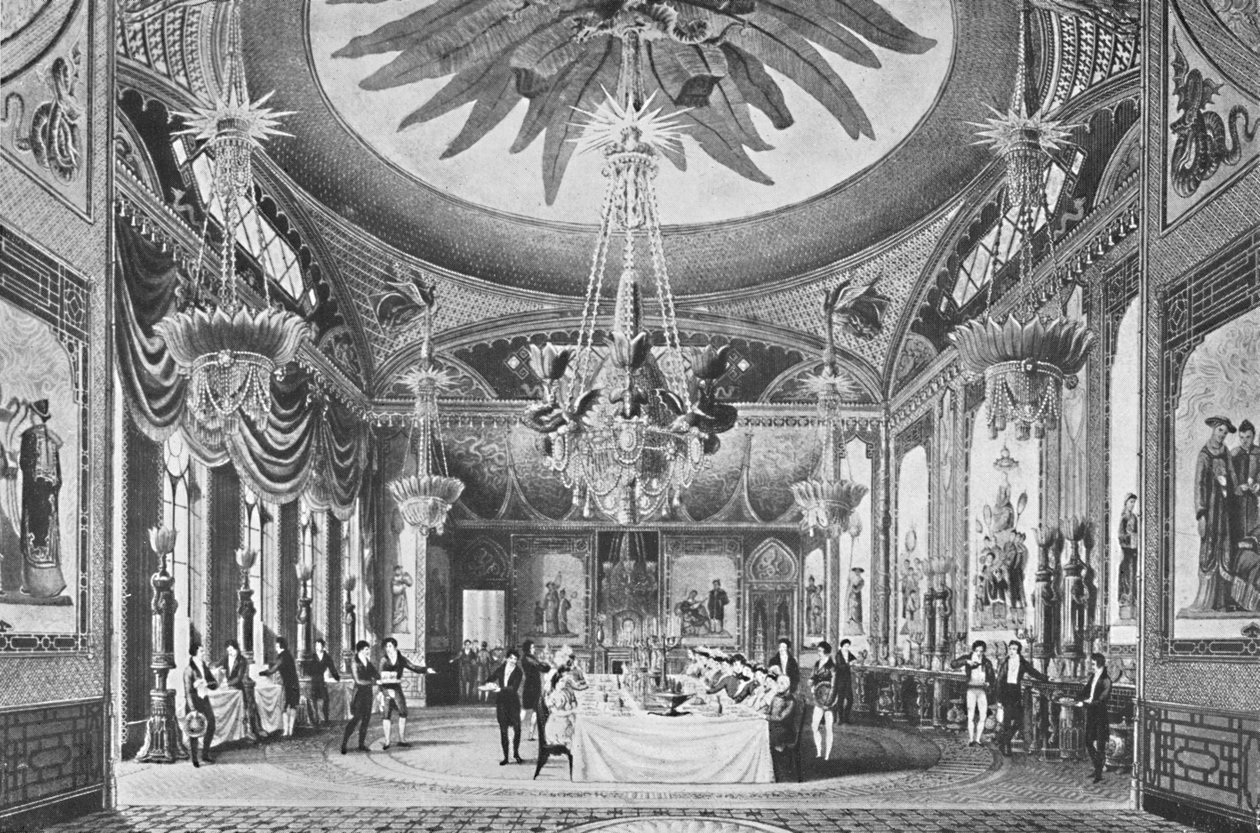 Ziyafet Salonu, c1827, 1939. by Unbekannt