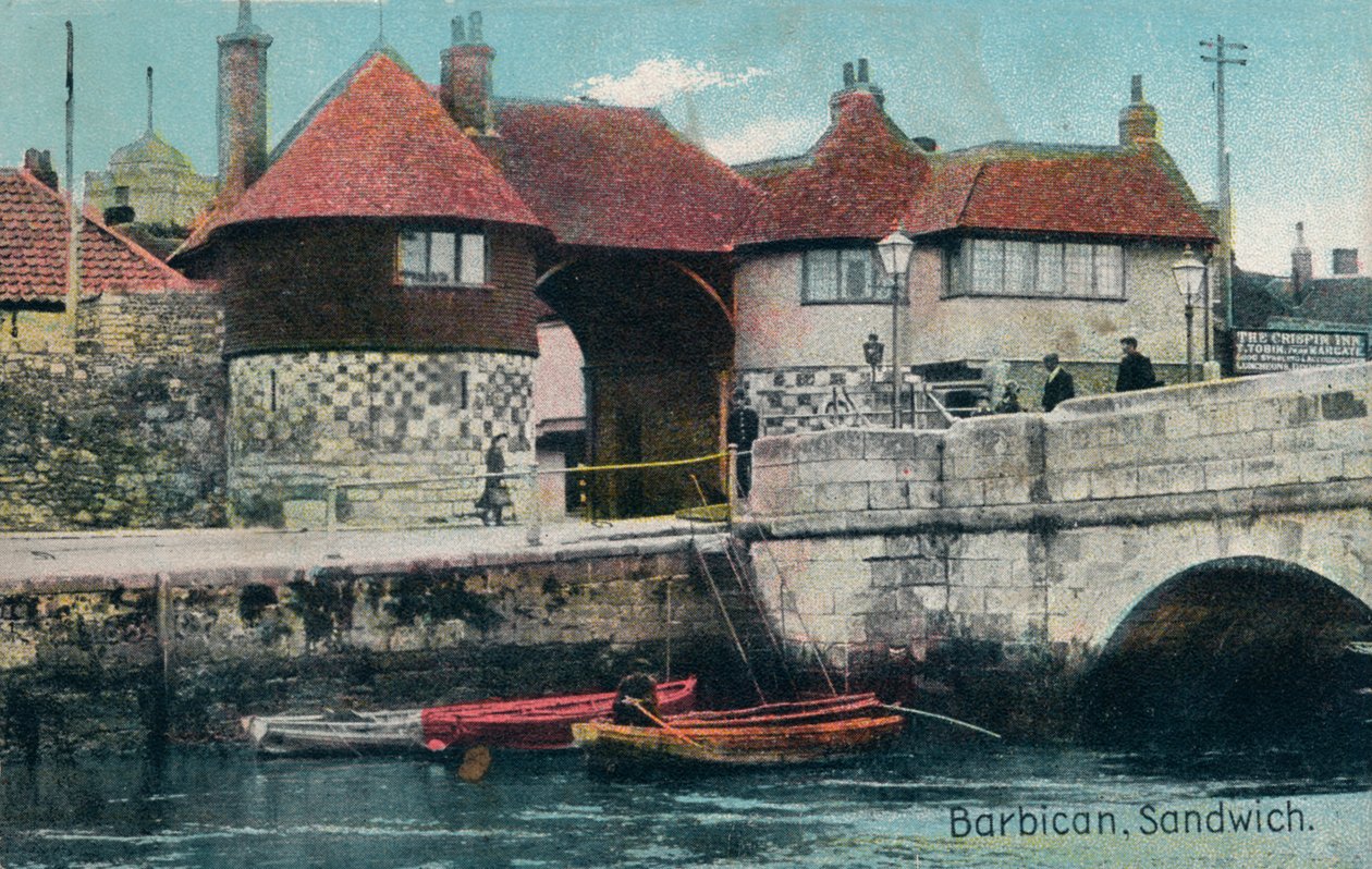 Barbican, Sandviç, Kent, c1905. by Unbekannt