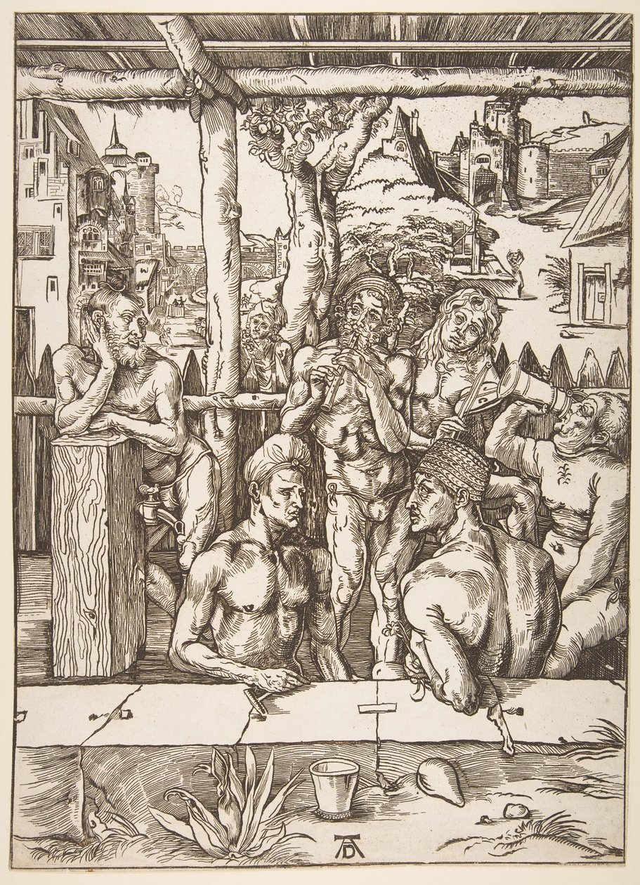 The Bath House copy.n.d. by Unbekannt