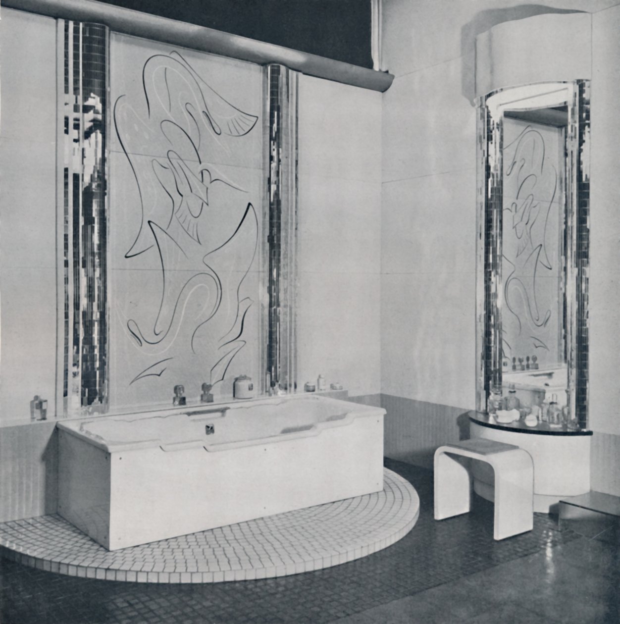 Banyo Odası, 1940 by Unbekannt