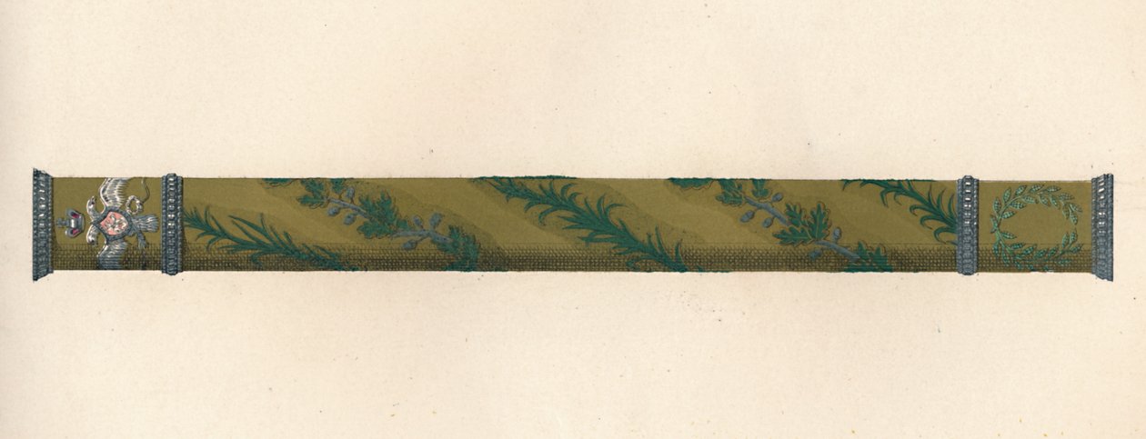 Bir Rus Mareşalinin Batonu, 19. yüzyıl by Unbekannt