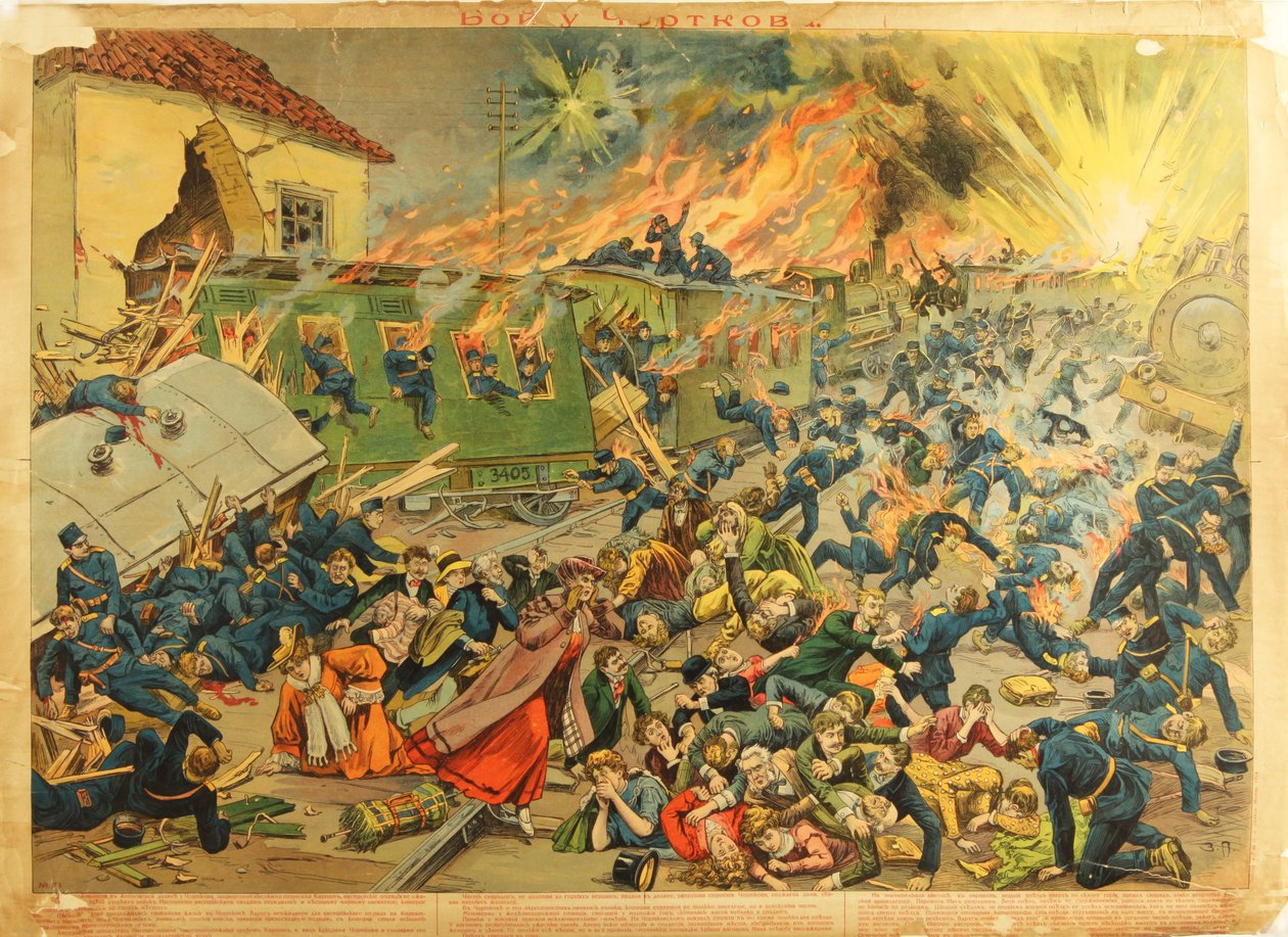Czortkow Savaşı, 1914 by Unbekannt