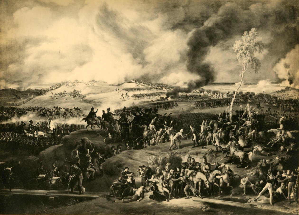 Borodino Savaşı, 7 Eylül 1812, 1921. by Unbekannt