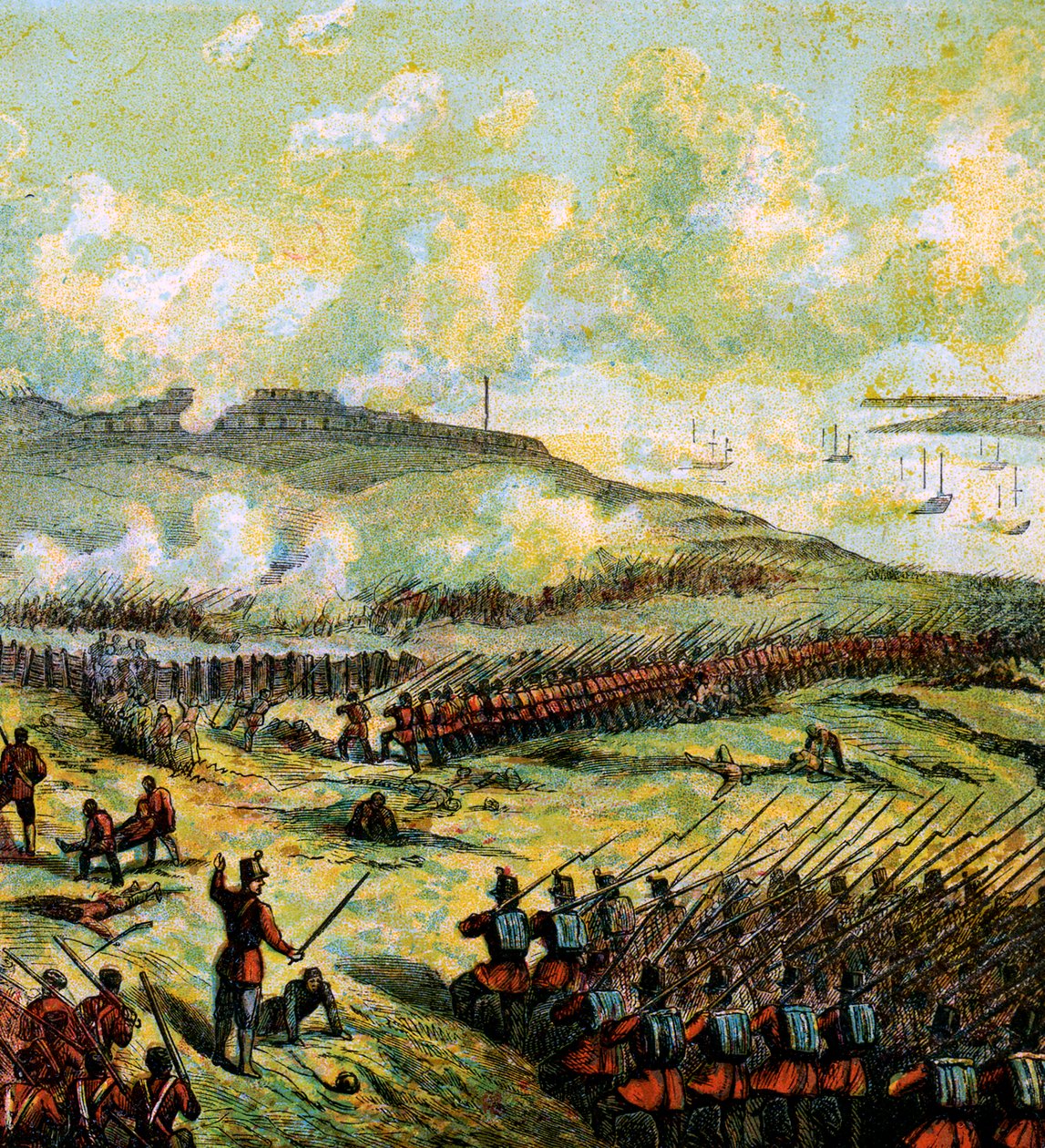 Inkerman Savaşı, 1854, c1850