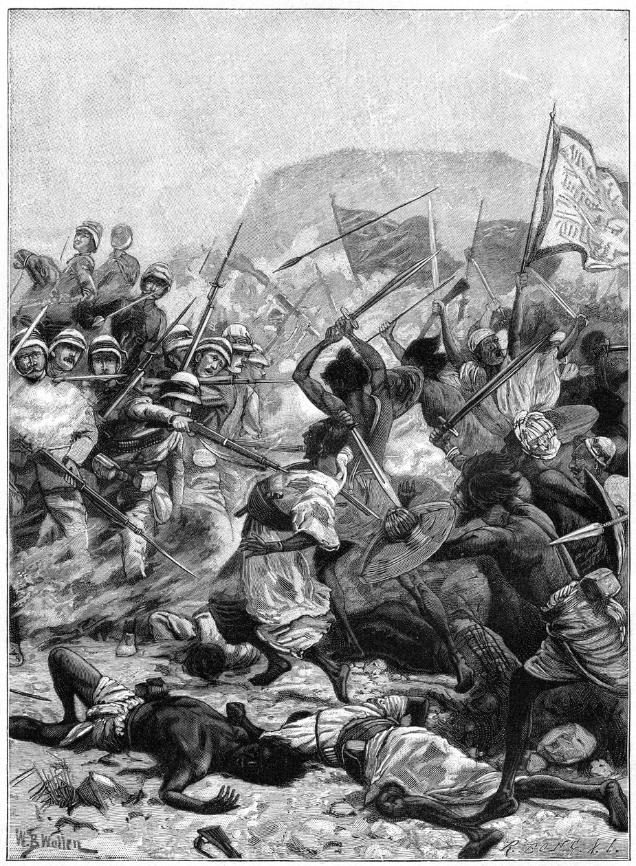 Hartum Savaşı, 1885 1900 by Unbekannt