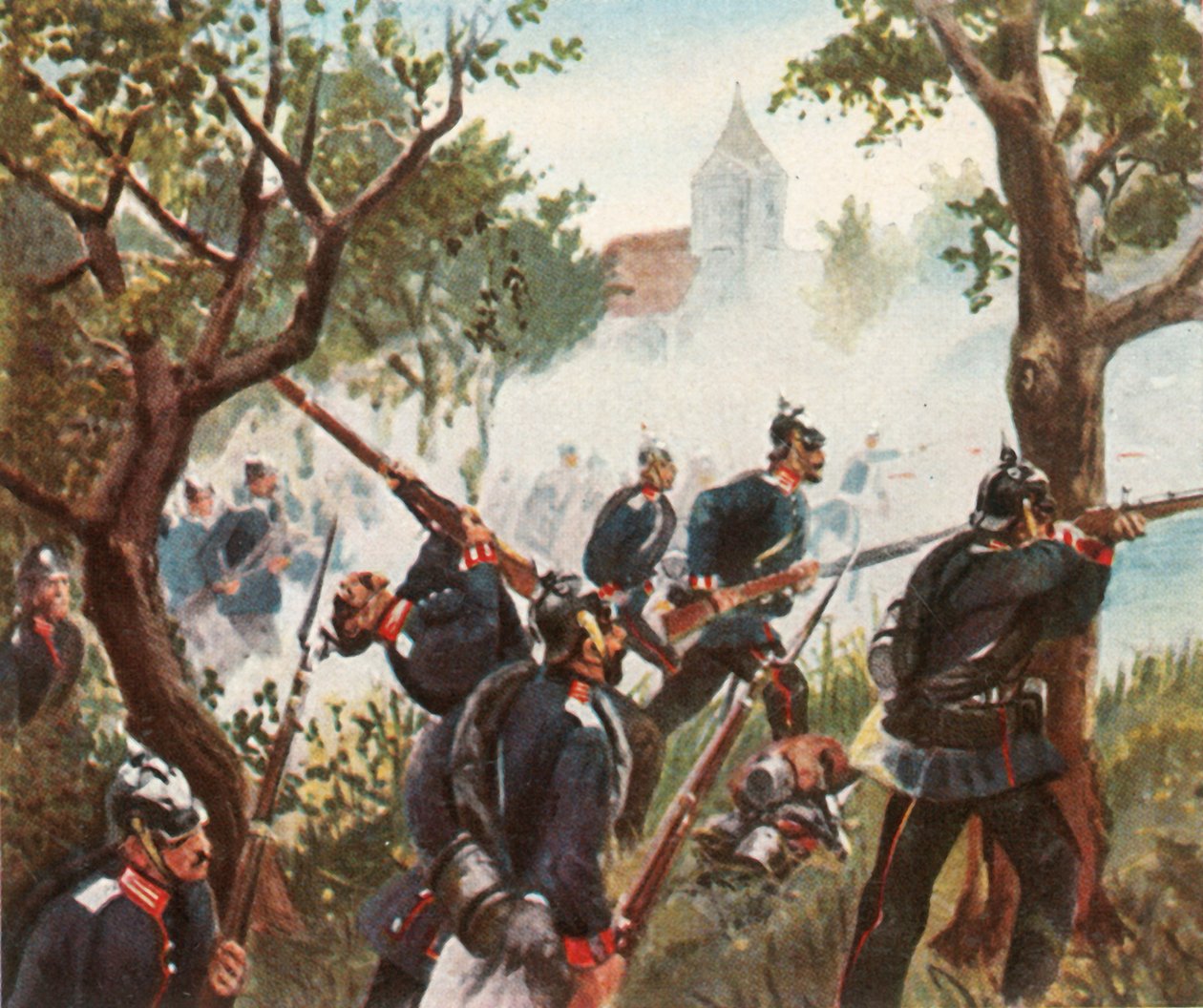 Königgratz Savaşı, 3 Temmuz 1866, 1936. by Unbekannt