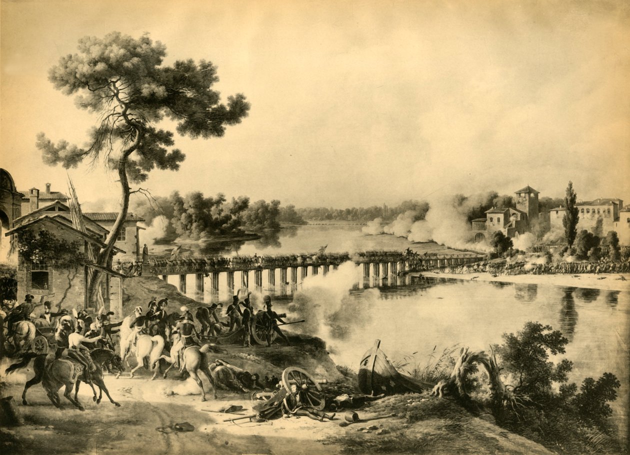 Lodi Savaşı, 10 Mayıs 1796, 1921. by Unbekannt