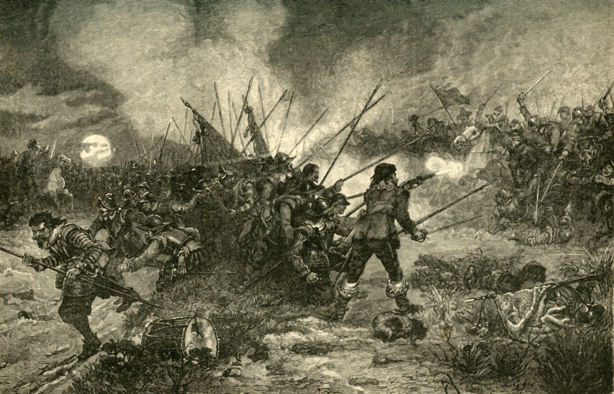 Marston Moor Savaşı, 2 Temmuz 1644, 1890. by Unbekannt