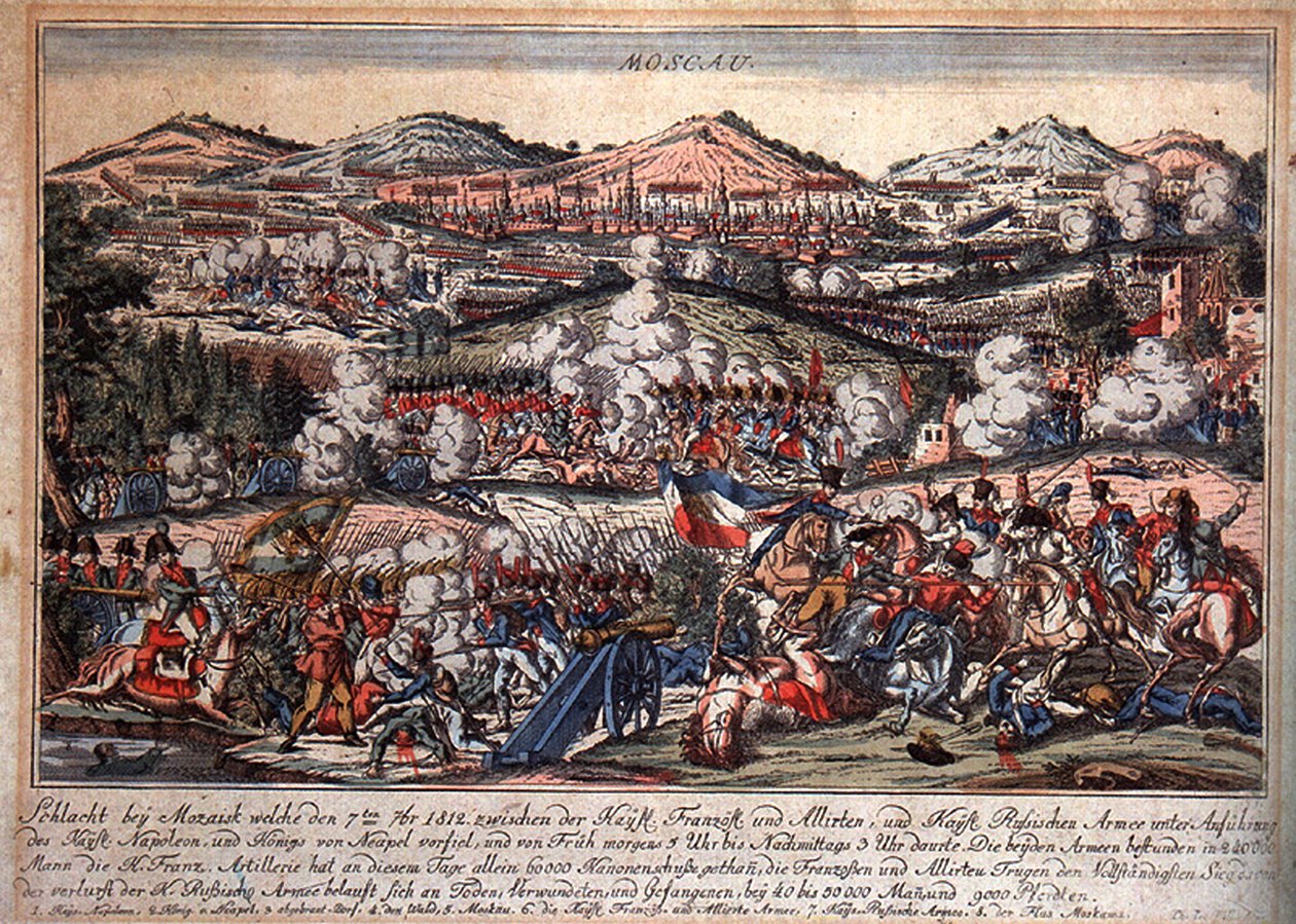 26 Ağustos 1812, 1810