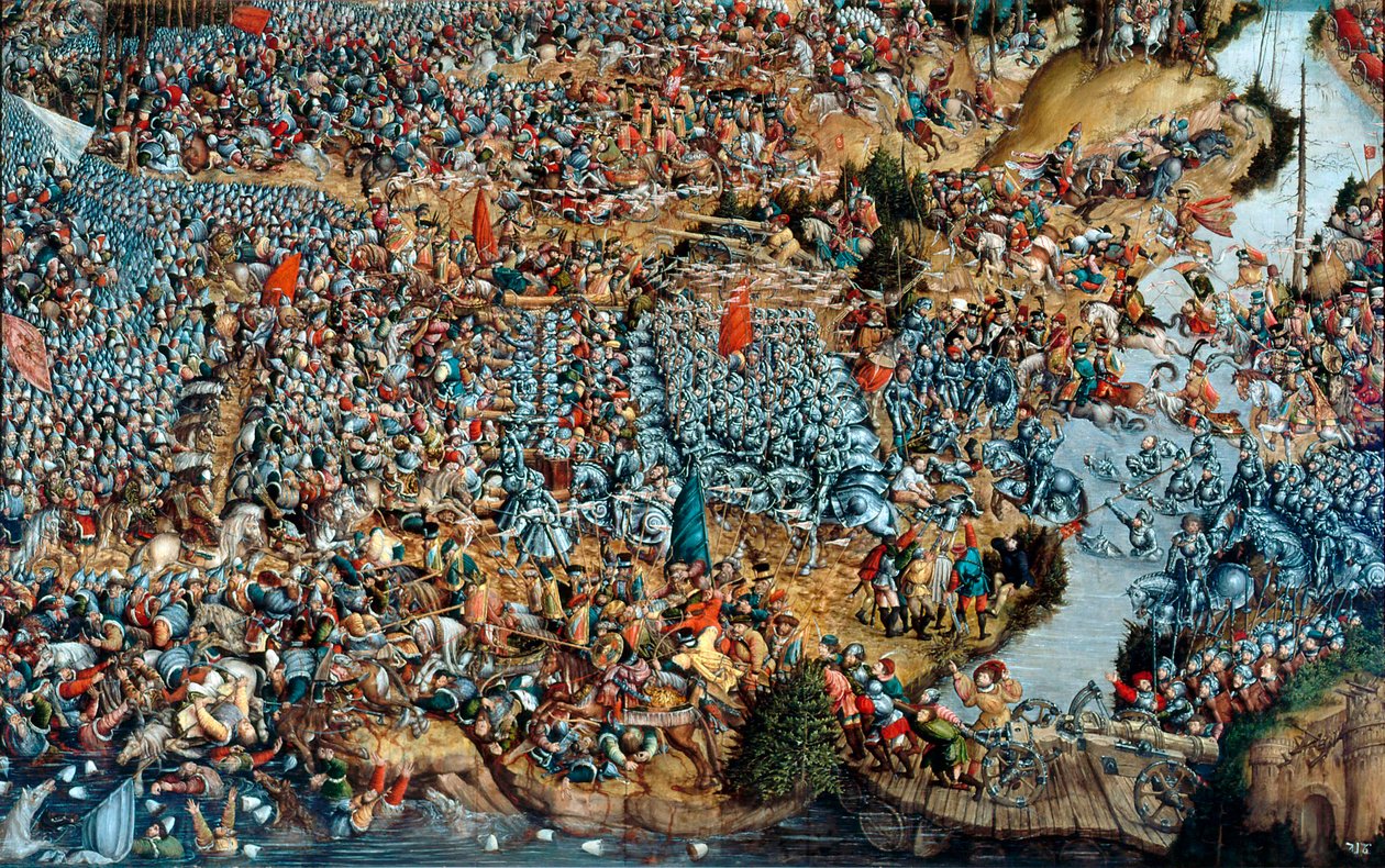 Orşa Muharebesi, 1514 - 1524-1530 by Unbekannt