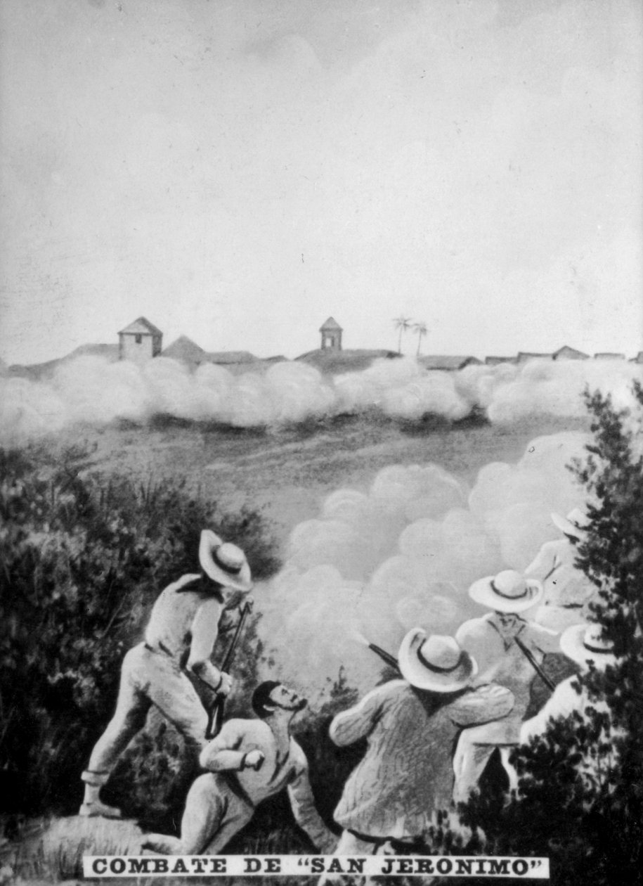 San Geronimo Savaşı, 1895, 1920
