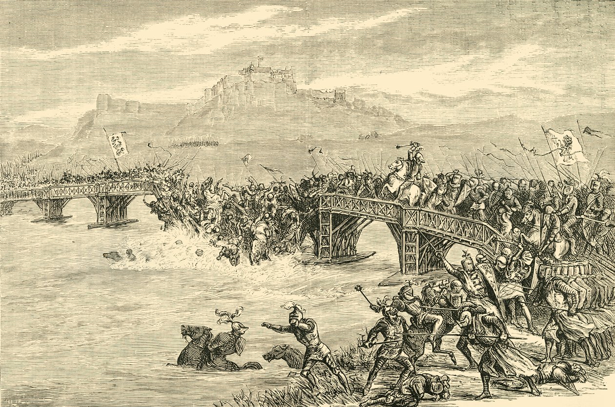 Stirling Kalesi Savaşı, 1297 1890. by Unbekannt