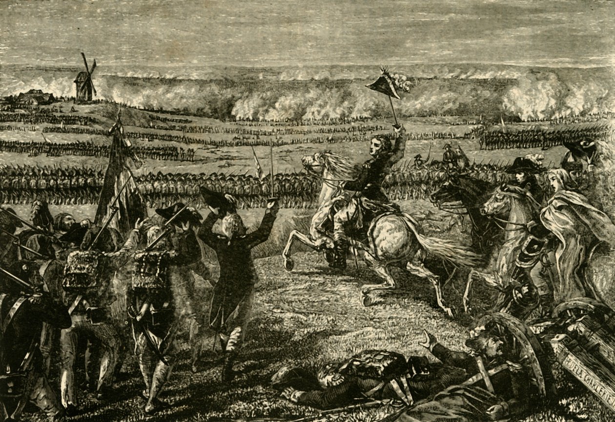 Valmy Savaşı, 1792, 1890. by Unbekannt