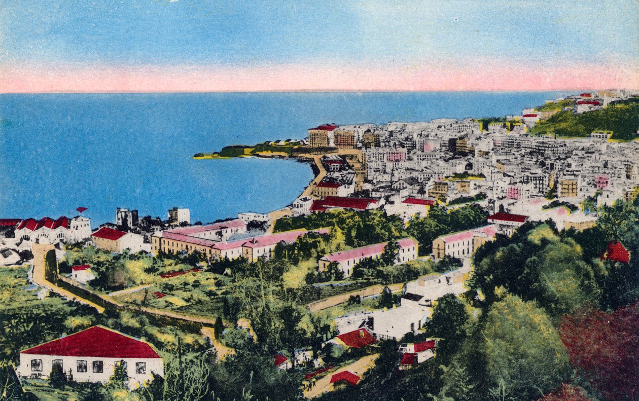 Cezayir Körfezi, Cezayir, Cezayir, 20. yüzyılın başlarında by Unbekannt
