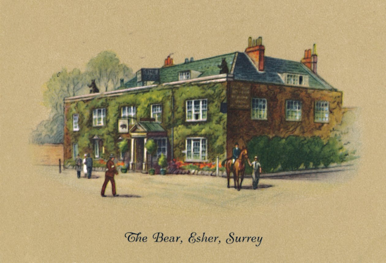 Ayı, Esher, Surrey, 1939 by Unbekannt