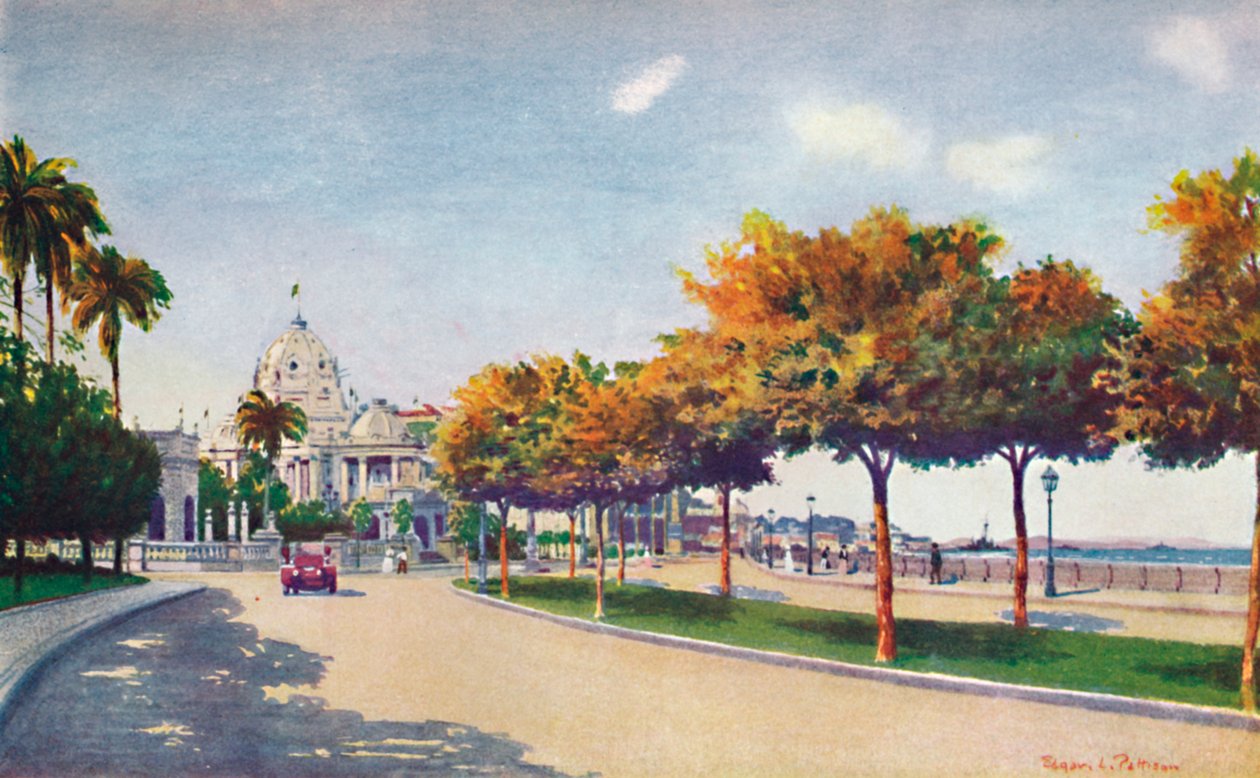Güzel Beira Mar Drive - Muhteşem Monroe Sarayı