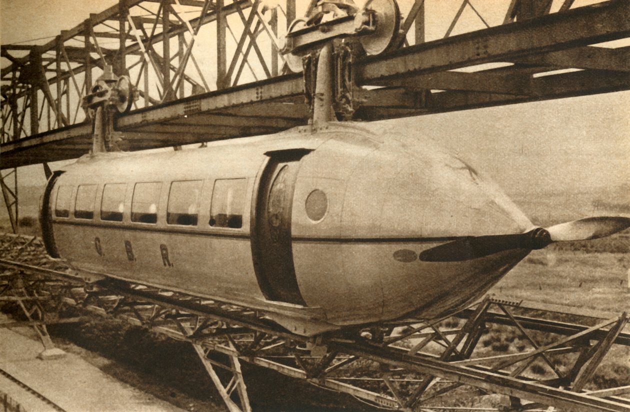 Bennie Tren Uçağı, 1930, 1933. by Unbekannt