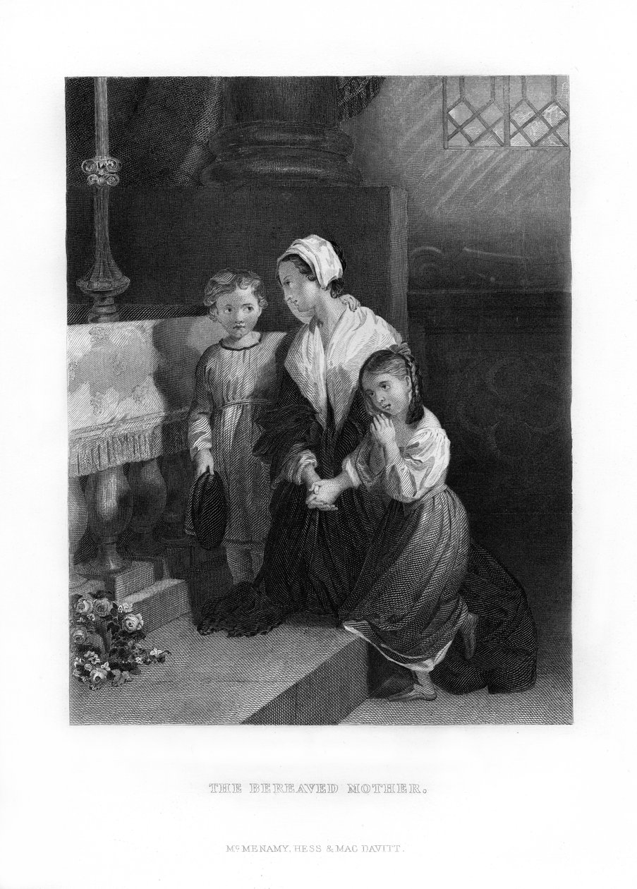 Yaslı Anne, 1872 by Unbekannt