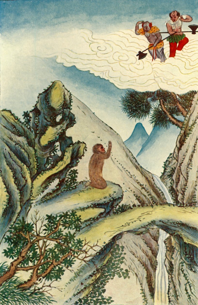 "Maymunun Doğuşu", 1922. by Unbekannt