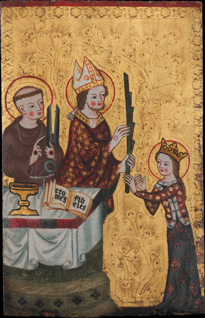 Assisi Piskoposu Saint Clare
