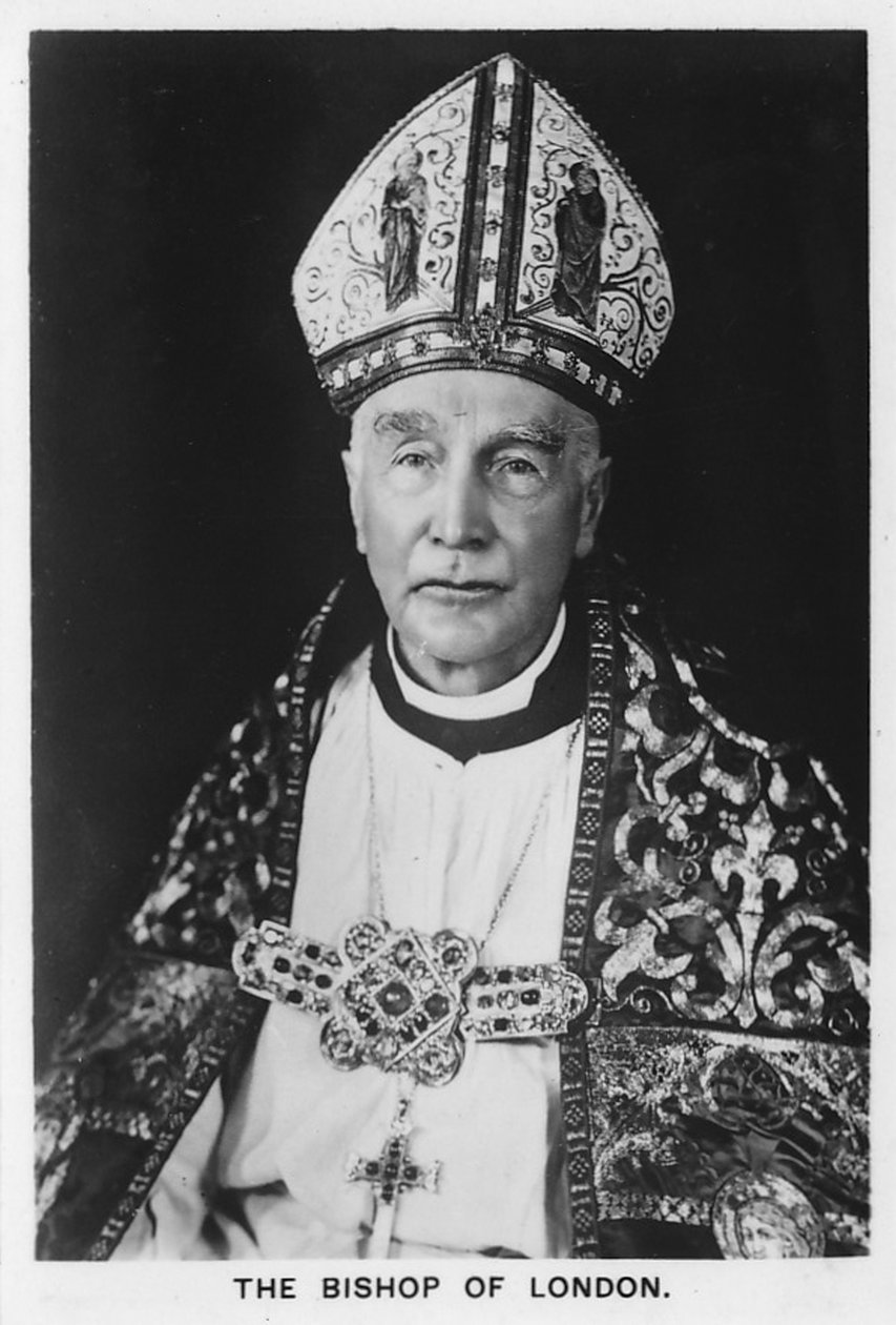 Londra Piskoposu Dr Winnington-Ingram, 1937 by Unbekannt