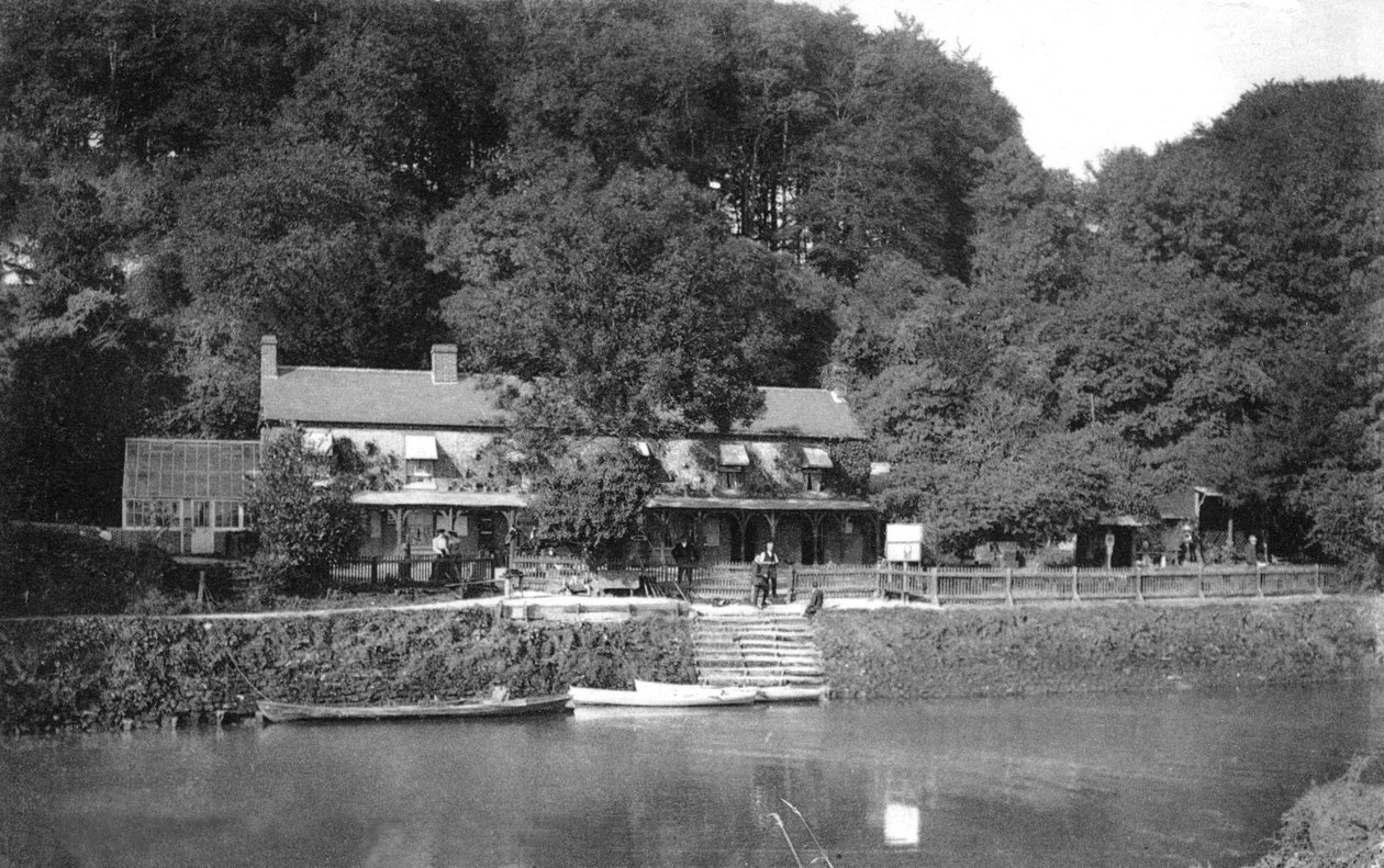 The Black Rabbit Hotel, Arundel, Batı Sussex, c1900s-c1920s by Unbekannt