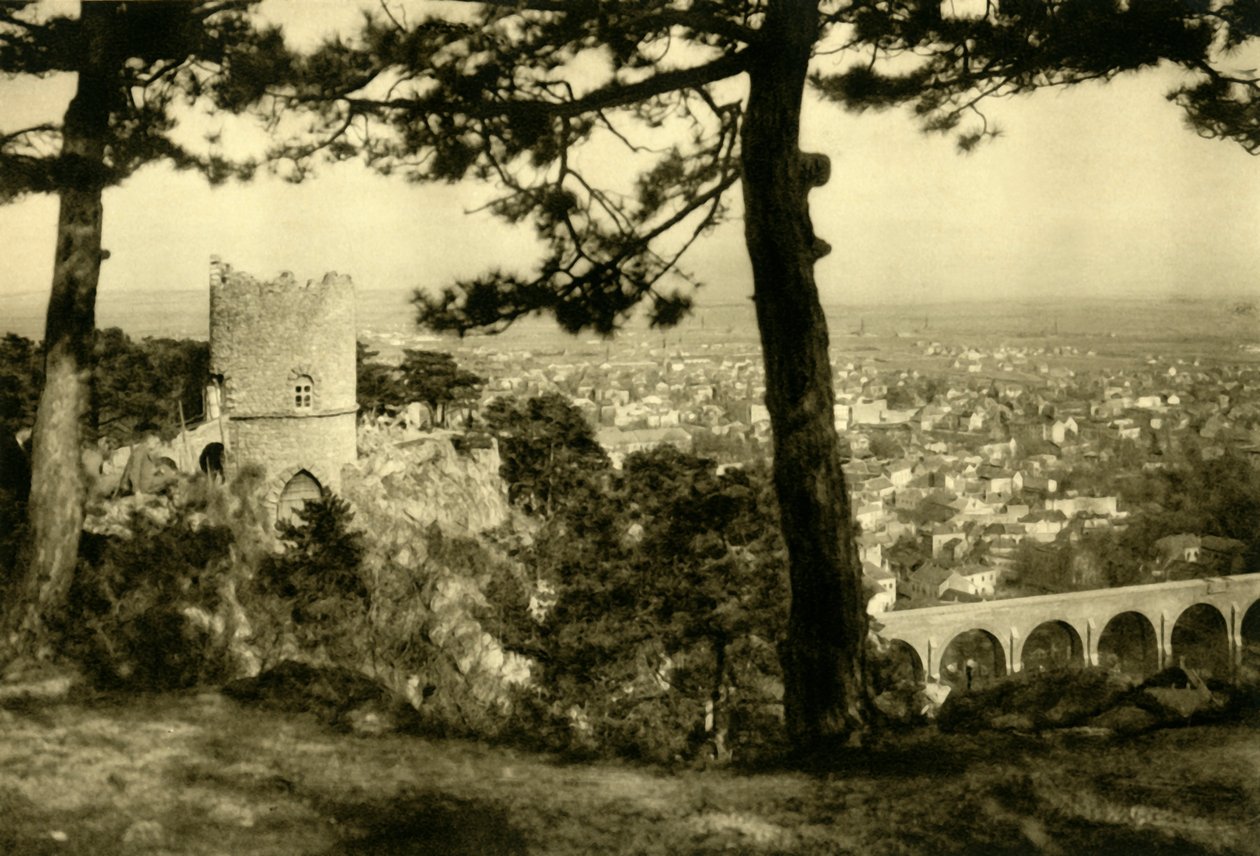 Kara Kule, Mödling, Aşağı Avusturya, c1935. by Unbekannt