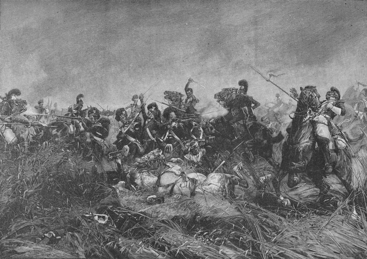 Black Watch 42. Royal Highlanders, Quatre Bras, 1902 by Unbekannt