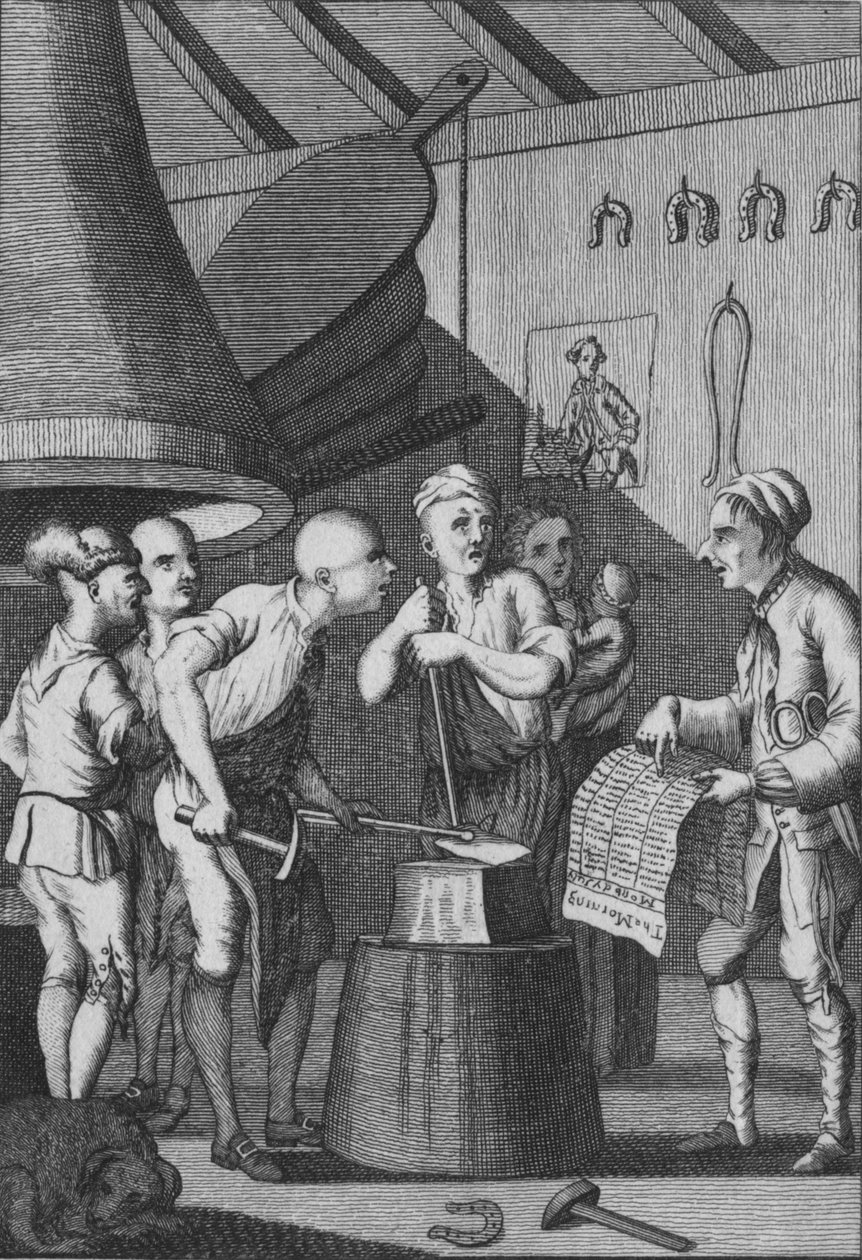 Demirci, Taylors News, 1772