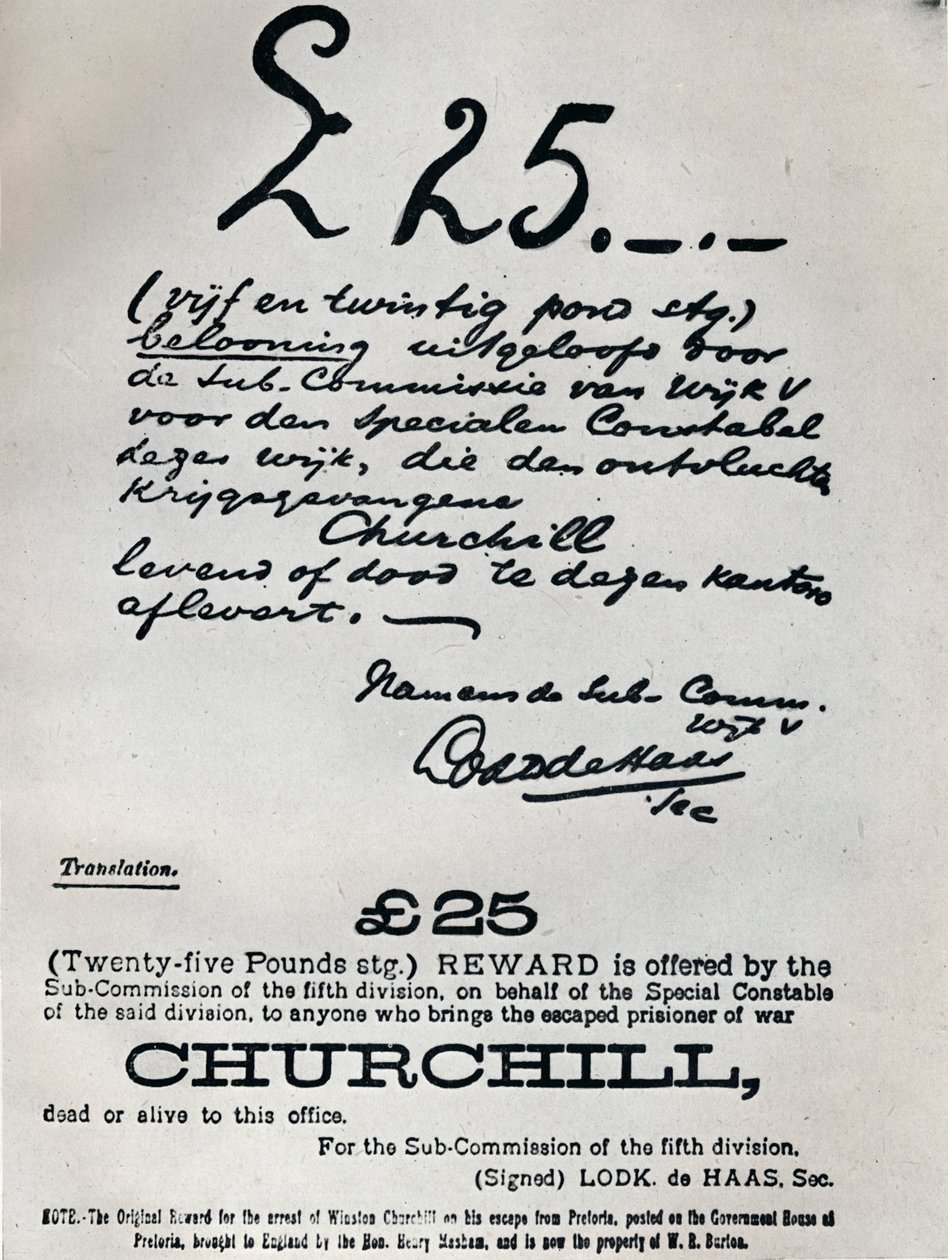 Boerler onu yeniden yakalamak için çok uğraştılar, 1899, 1945 by Unbekannt