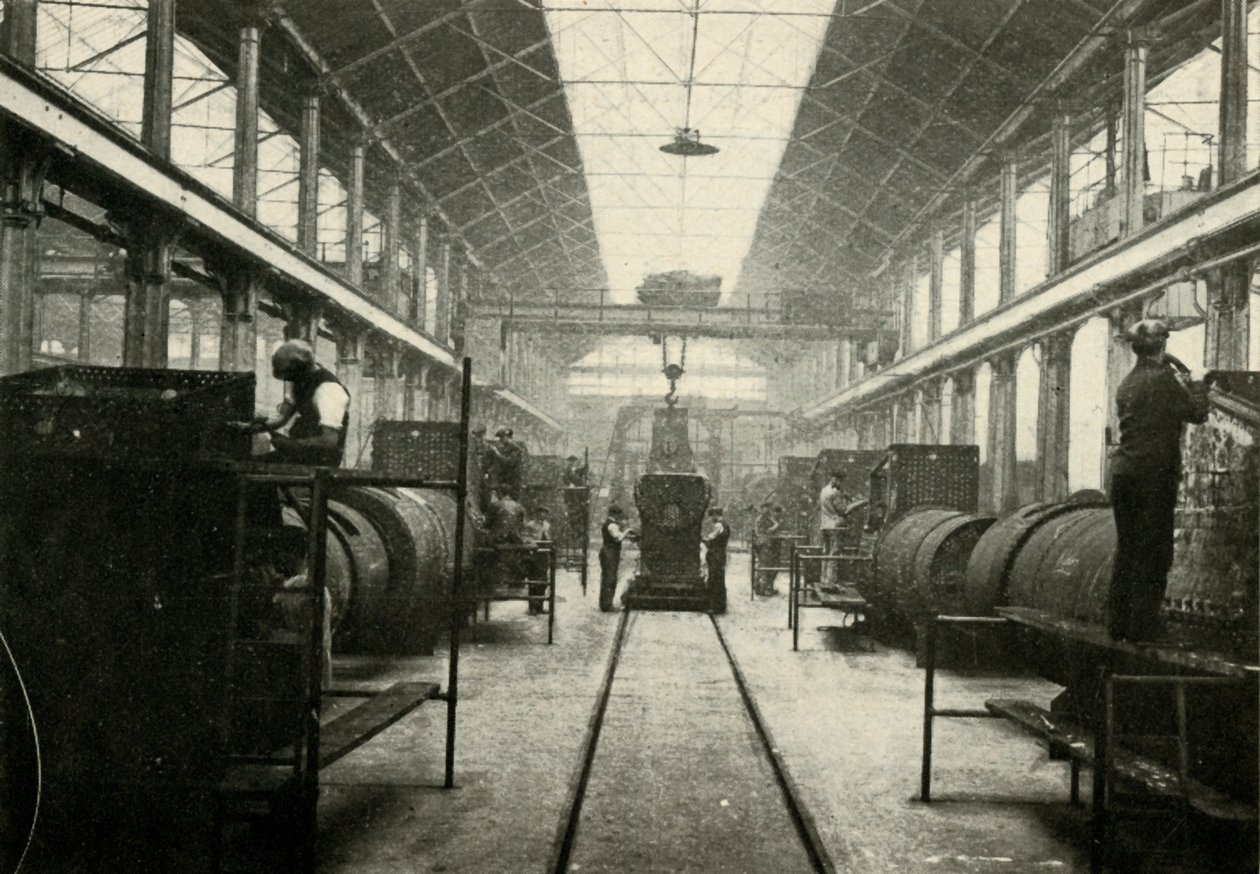 Kazan Dükkanı, Lokomotif İşleri, Swindon, c1930. by Unbekannt