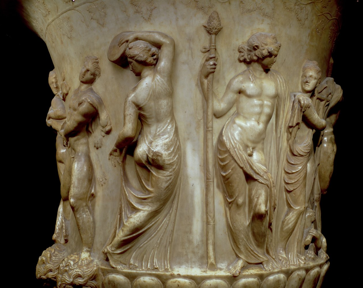 Borghese Krateri veya Vazo, Dionysos