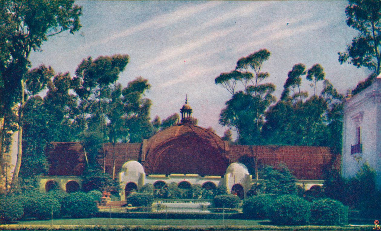Botanik Binası, c1935 by Unbekannt