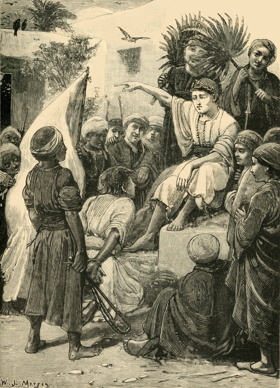 Kralı Oynayan Çocuk Cyrus, 1890. by Unbekannt