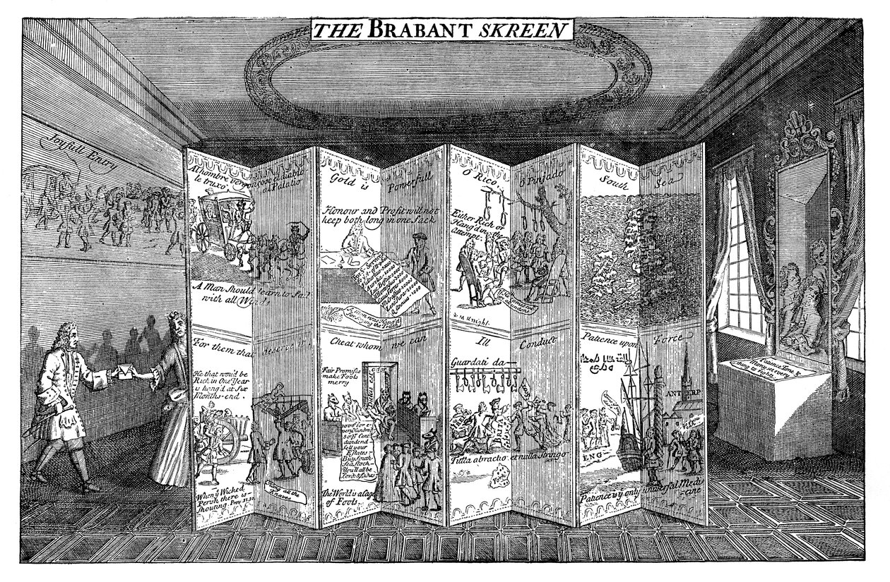 Brabant Ekranı, 1721 by Unbekannt