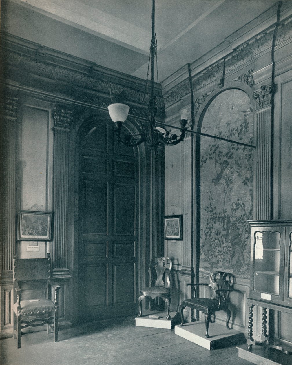 Bradmore Evi Odası, c1929 by Unbekannt