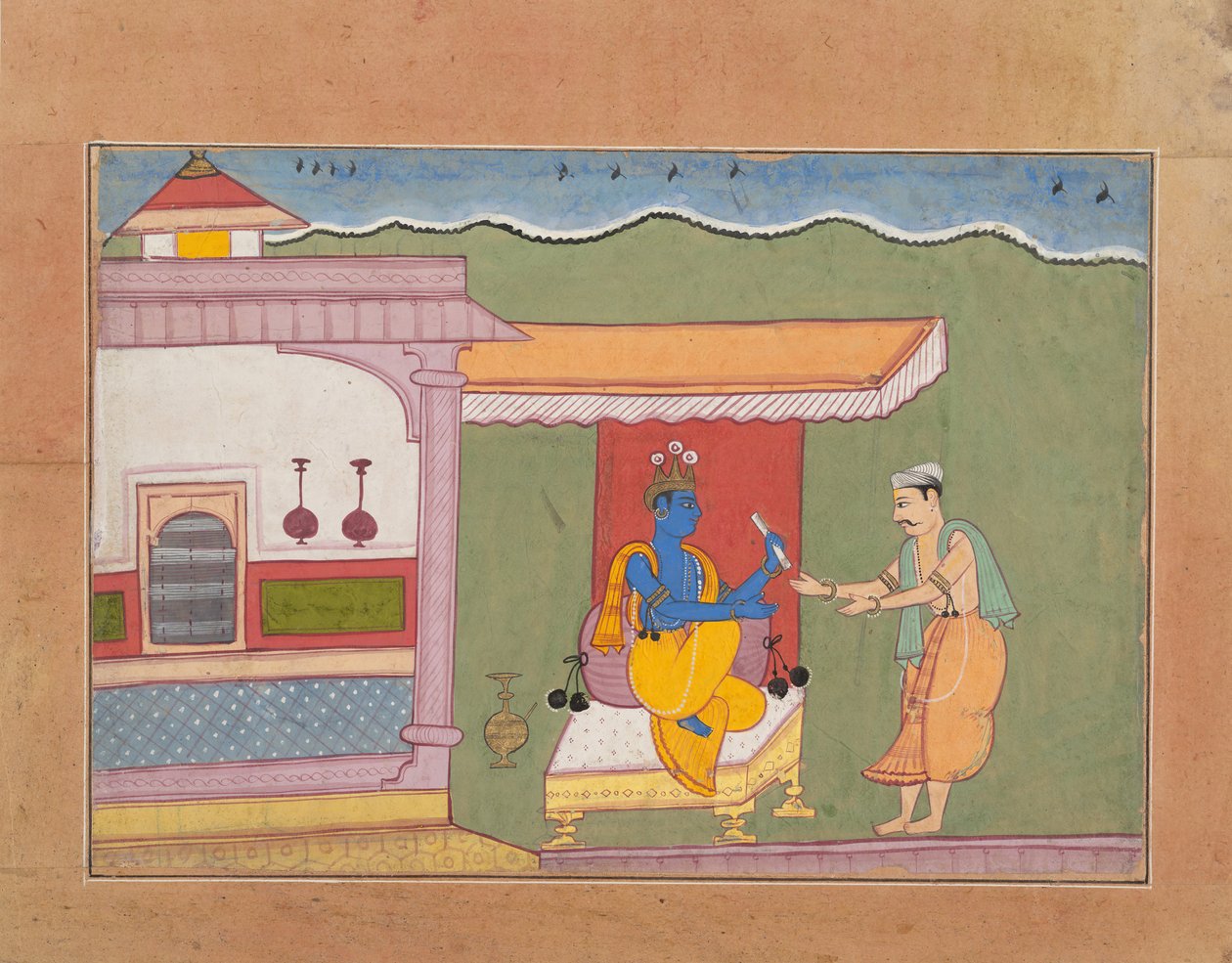 Brahman, Dağıtılmış Bhagavata Purana