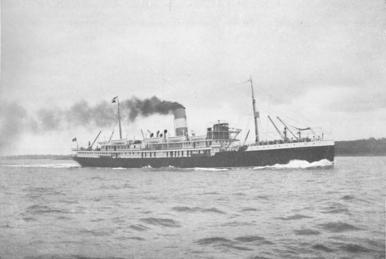Brezilya Lloyd, SS Para., 1914 by Unbekannt