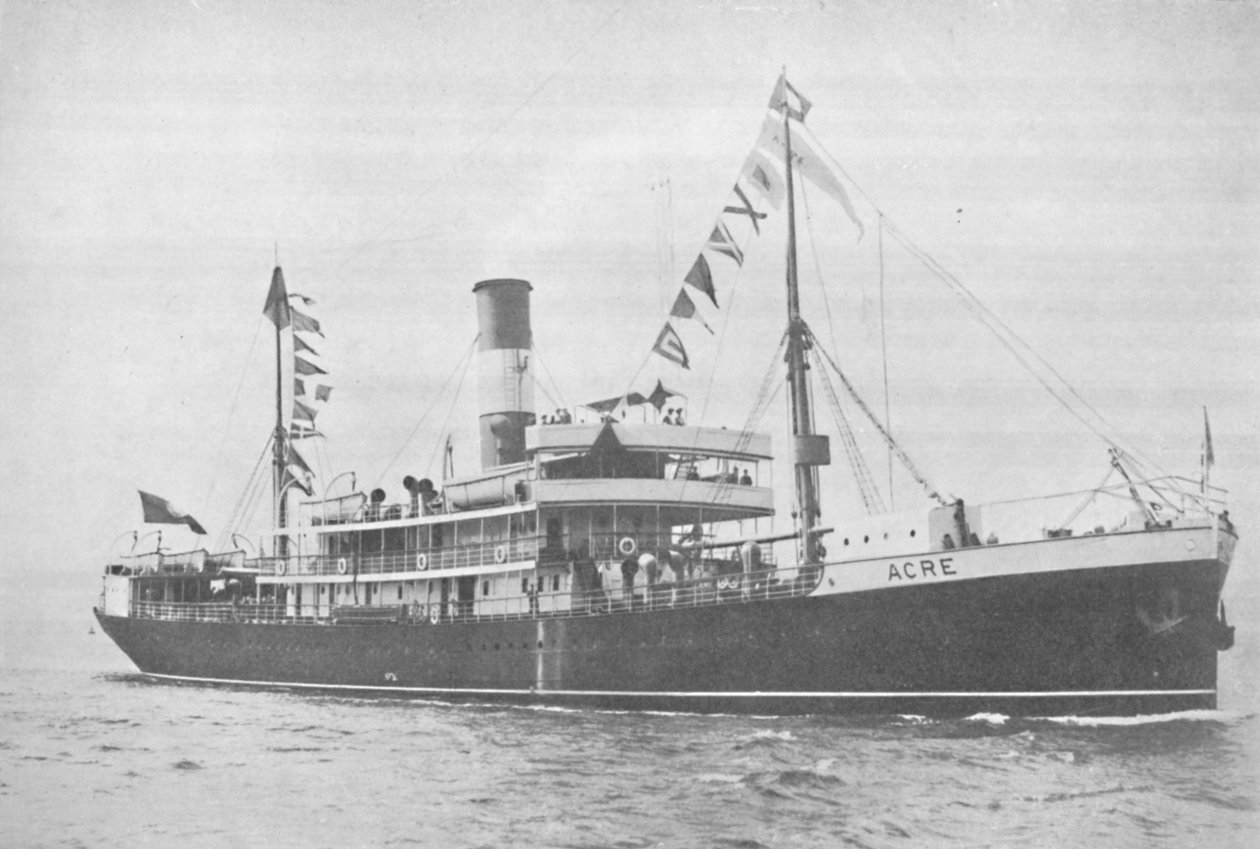 Brezilyalı Lloyd s.s. dönüm, 1914 by Unbekannt
