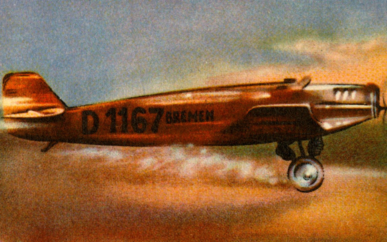 Bremen Junkers W 33, 12 Nisan 1928, 1932
