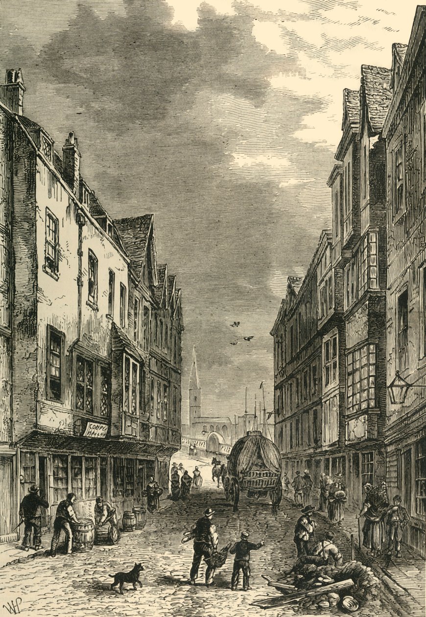 Köprü Ayak, Southwark, 1810, c1878. by Unbekannt