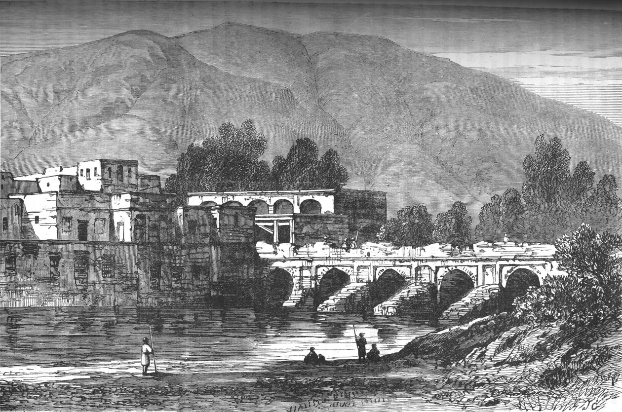 Köprü, Cabul, c1880 by Unbekannt