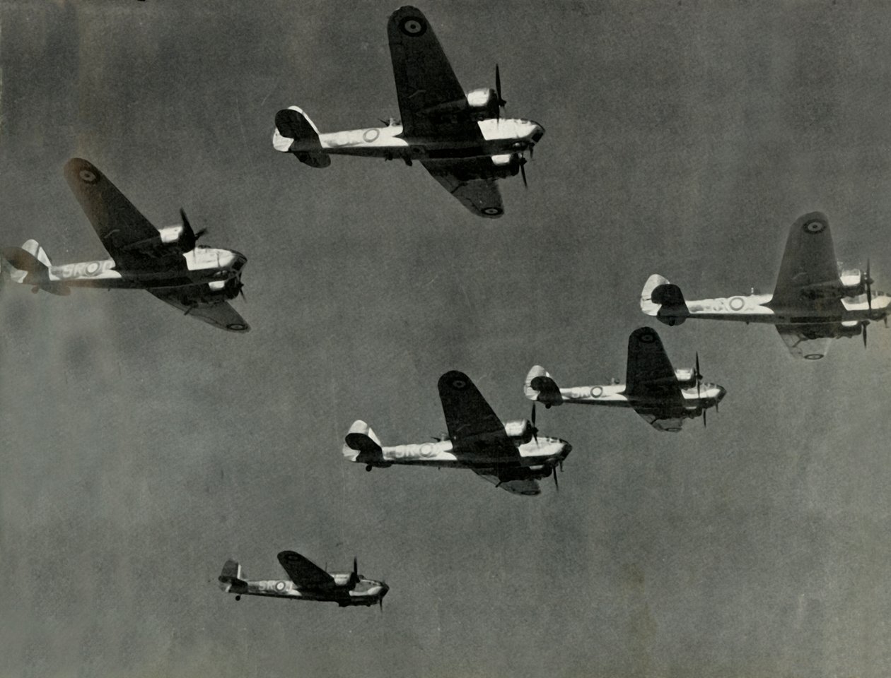 Bristol Blenheim, 1941. by Unbekannt