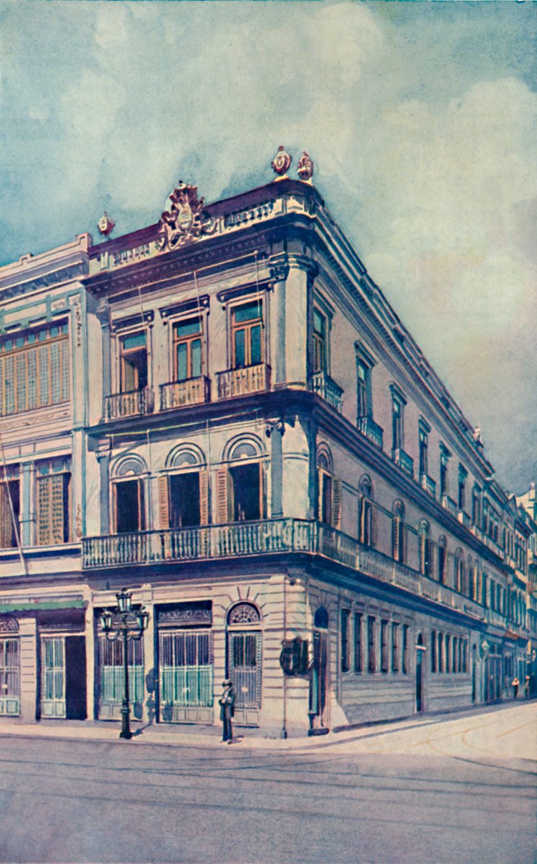 İngiliz Güney Amerika Bankası, Sınırlı, 1914 by Unbekannt