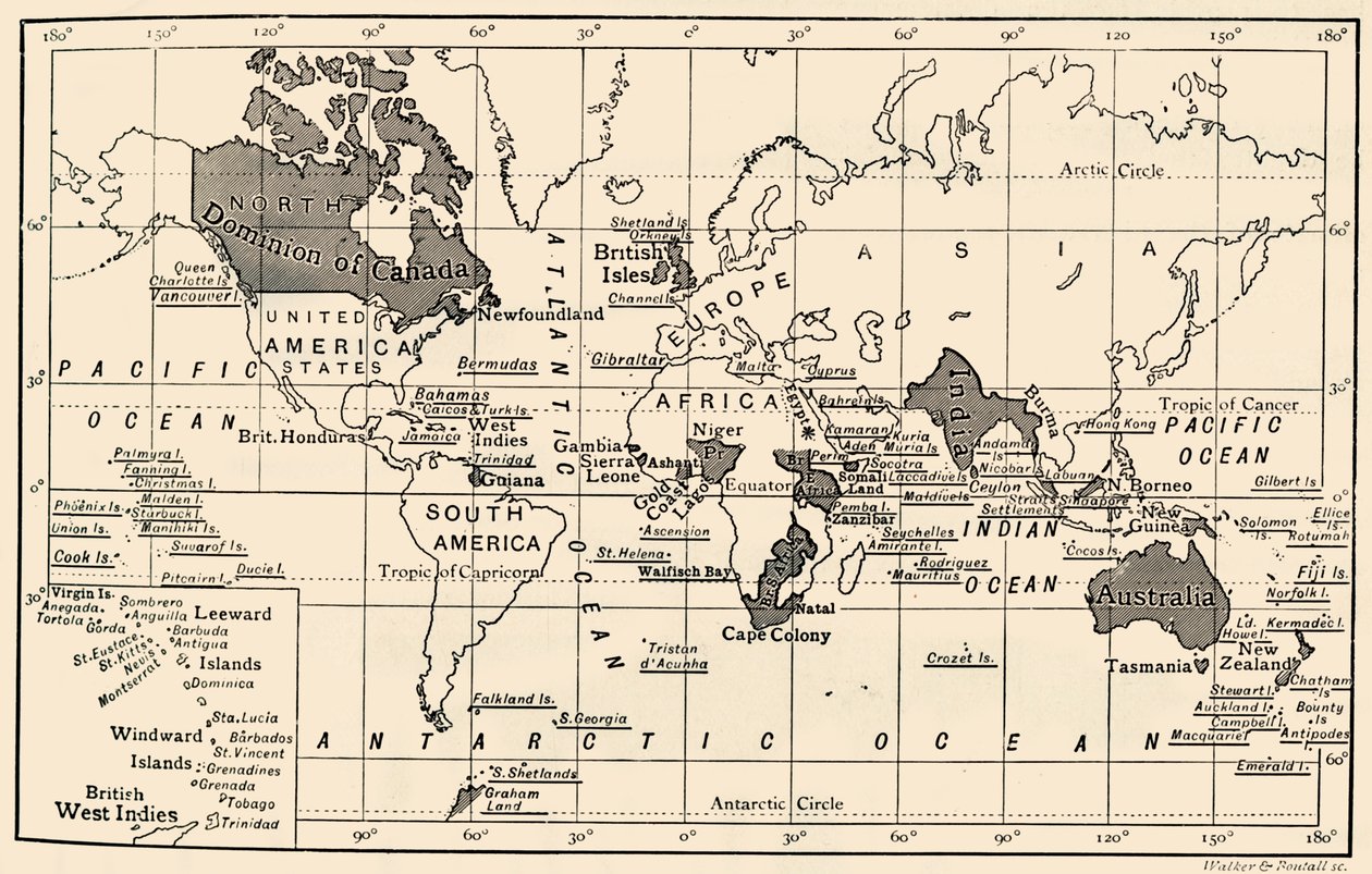Britanya İmparatorluğu, 1897 by Unbekannt