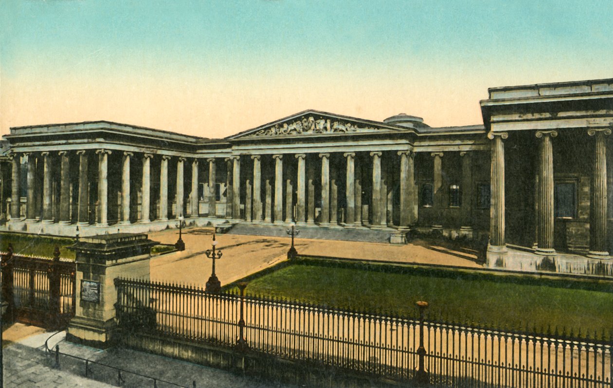 British Museum, Londra, c1910. by Unbekannt