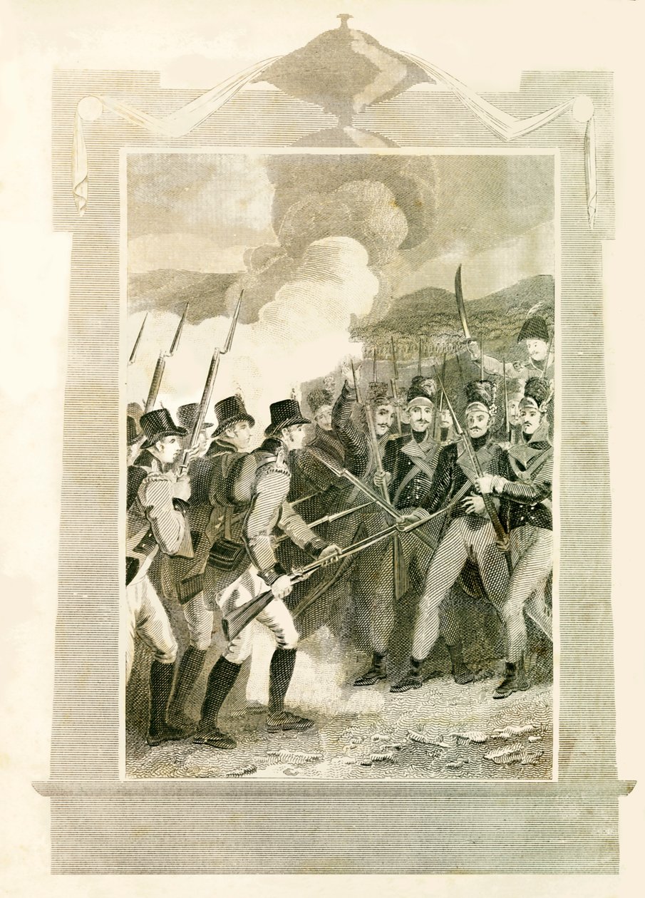 İngilizler, 1806, 1816 Maida Muharebesi