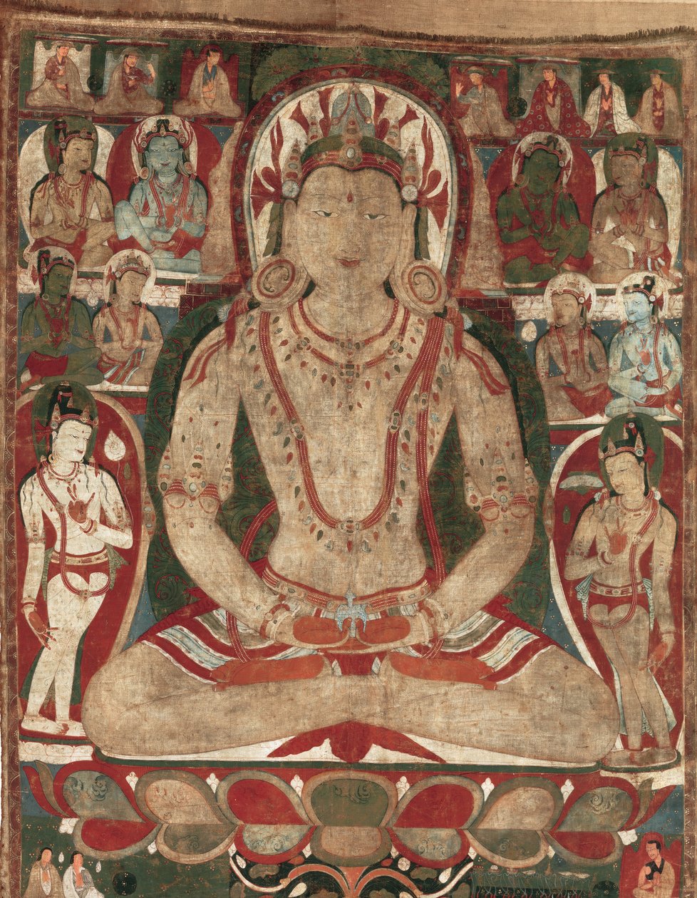 Buda Amitayus Bodhisattvas