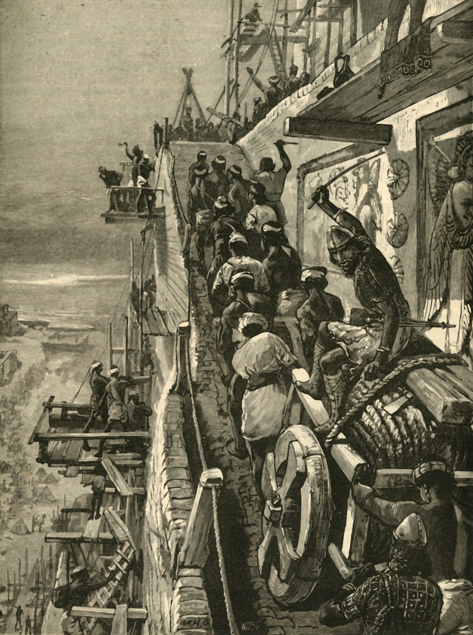 Babil Binası, 1890. by Unbekannt