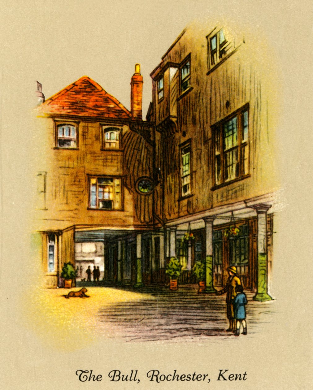 Boğa, Rochester, Kent, 1936. by Unbekannt